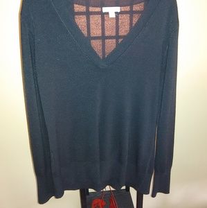 Women's NY & Co Vneck sweater